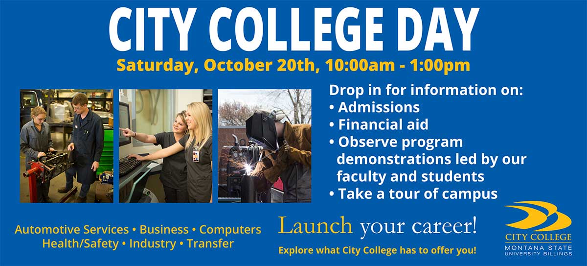 City College Day City College MSU Billings