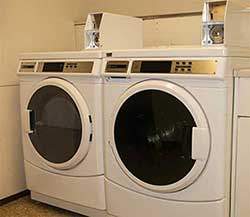 laundry facilities in the MSUB residence halls