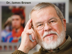 Dr. James Brown, editor and photographer