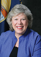 Secretary of State Linda McCullough