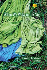 photo of book cover, When We Wake at Night