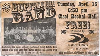 Buffalo Band Poster