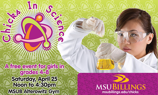 Chicks in Science banner