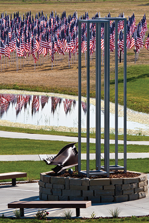 911 Memorial and Healing Field at City College