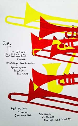 Jazz Concert poster