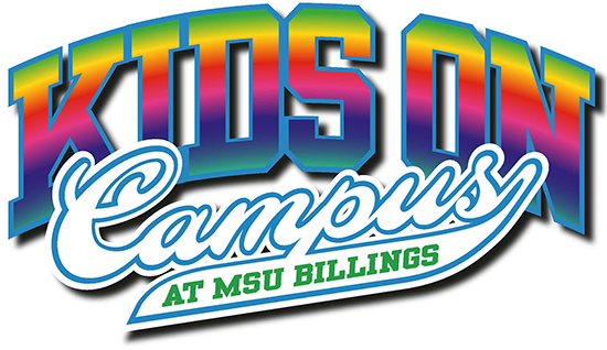 MSU Billings Kids on Campus logo