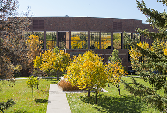MSU Billings College of Education building in Fall