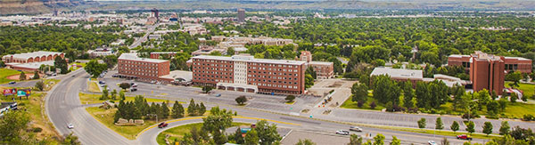 the MSU Billings university campus and the City of Billings