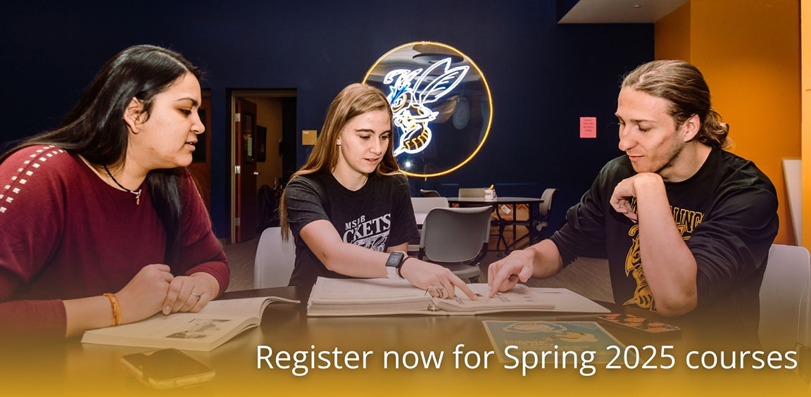 Register now for Spring 2025 courses