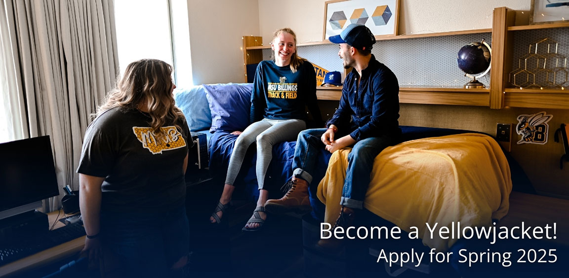 Become a Yellowjacket! Apply for Spring 2025.