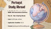 Portugal Study Abroad