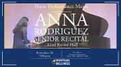 Anna  Rodriguez Senior Recital