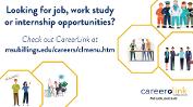 Looking for a job, work study or internship opportunties?