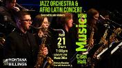 Jazz Orchestra & Afro Latin Concert