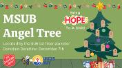 MSUB Angel Tree