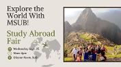 Explore the World with MSUB! 