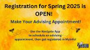 Registration for Spring 2025 is OPEN!