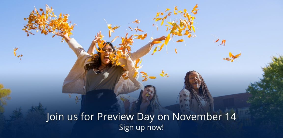 Join us for Preview Day on November 14. Sign up now!