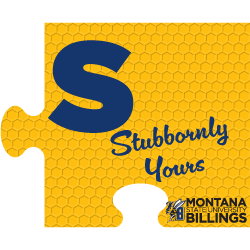 Stubbornly Yours MSUB puzzle piece