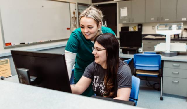 Workforce IT students Workforce IT students