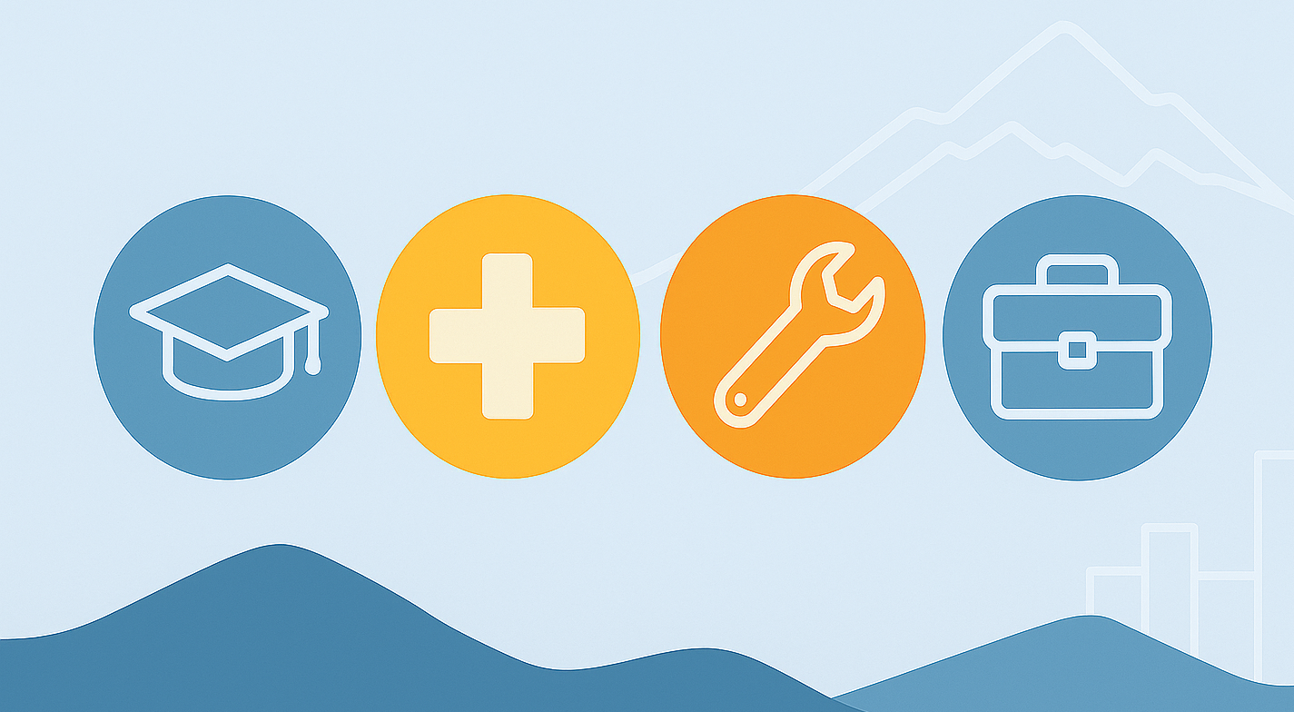 Workforce Development website banner