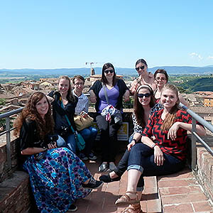 MSUB students traveling abroad