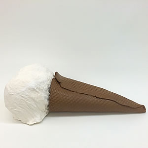 Student Art Work Ice Cream Cone