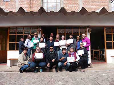 MSUB students in Peru