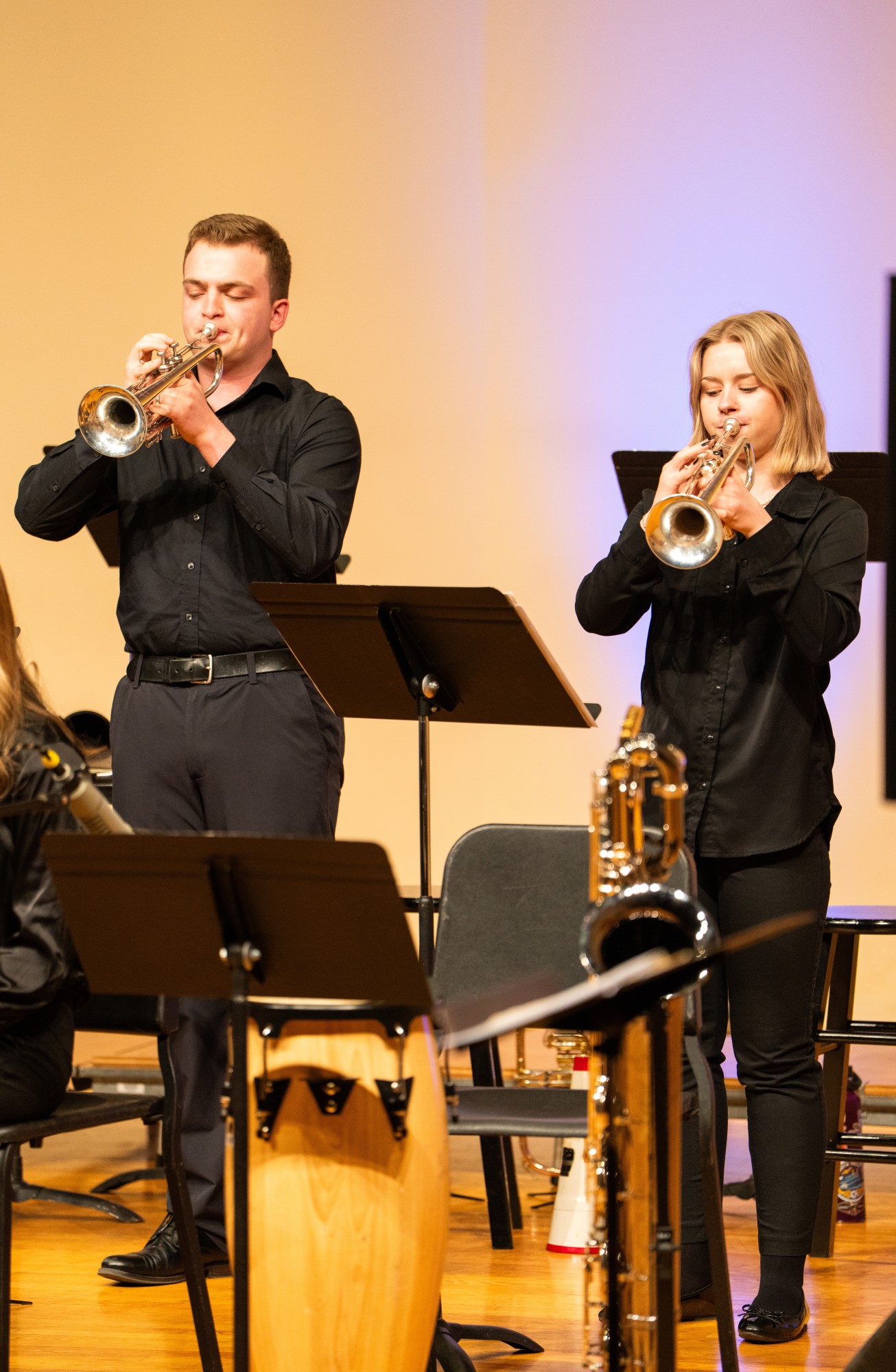 Jazz Orchestra trumpets