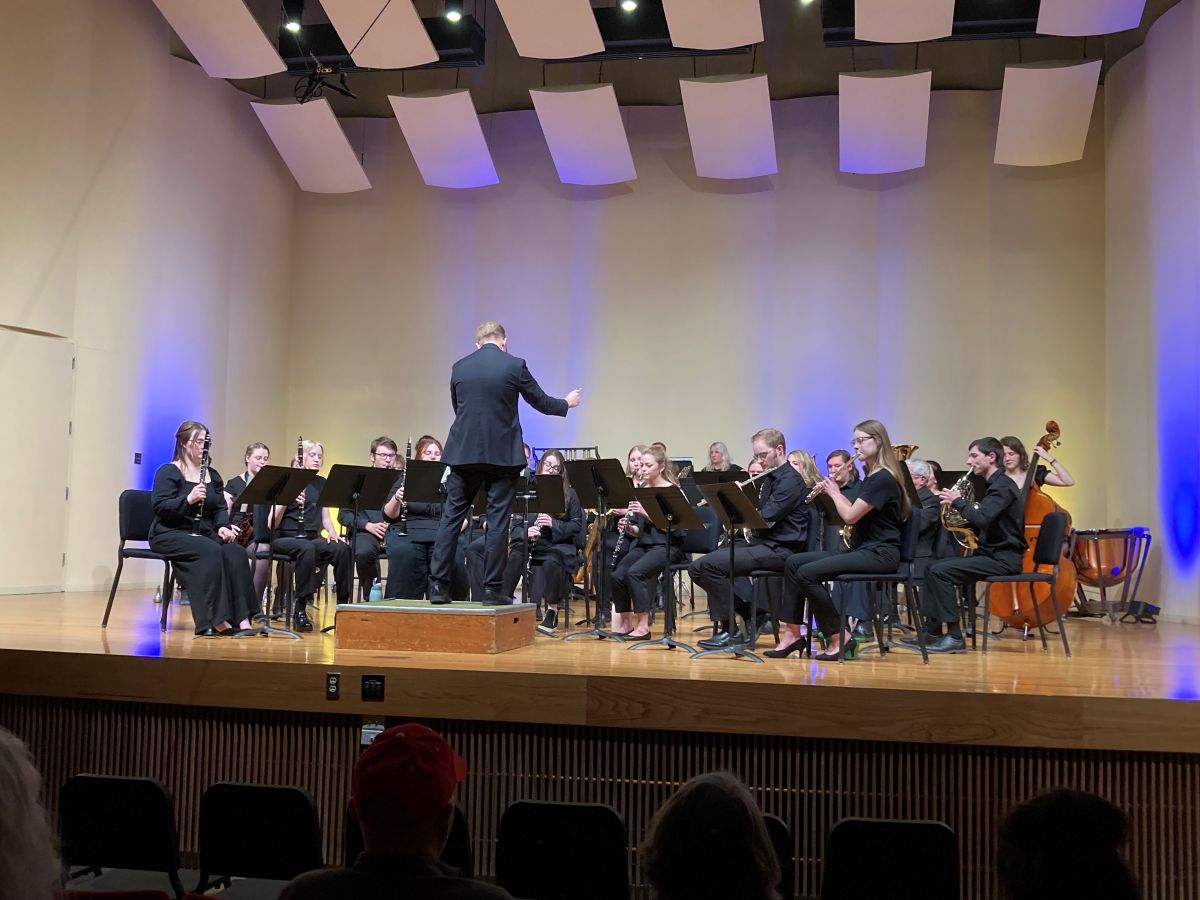 Symphonic Band 2026 MSUB Symphonic Band