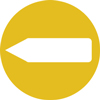 Arrow pointing to left