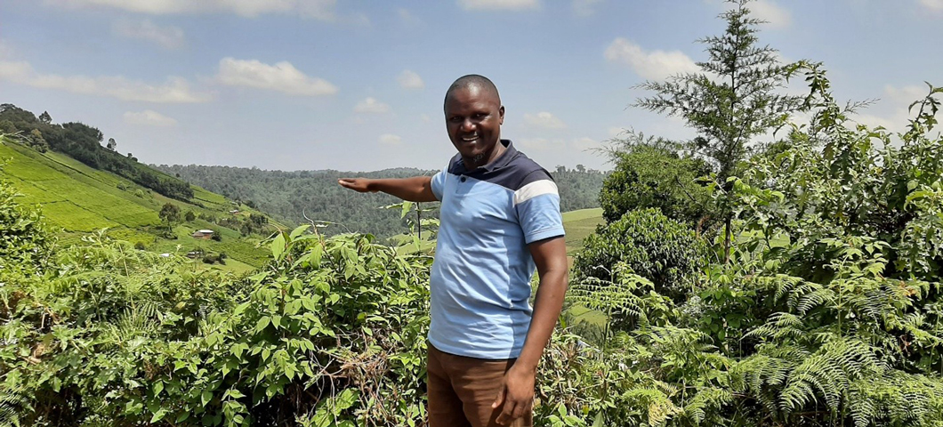 Donald Akanga in East Africa