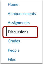 Open Discussions Open Discussions