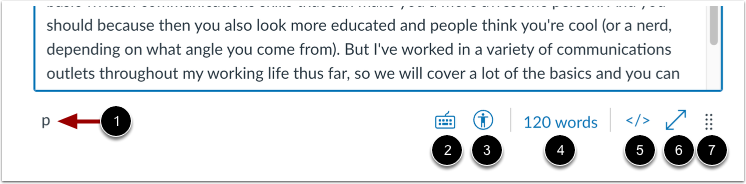 view content features