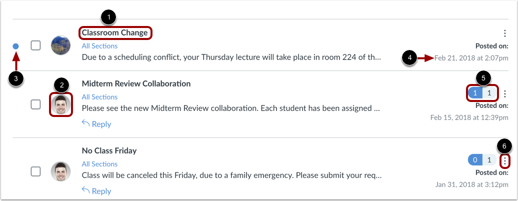 View Announcements View Announcements