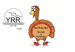 Run Turkey Run logo