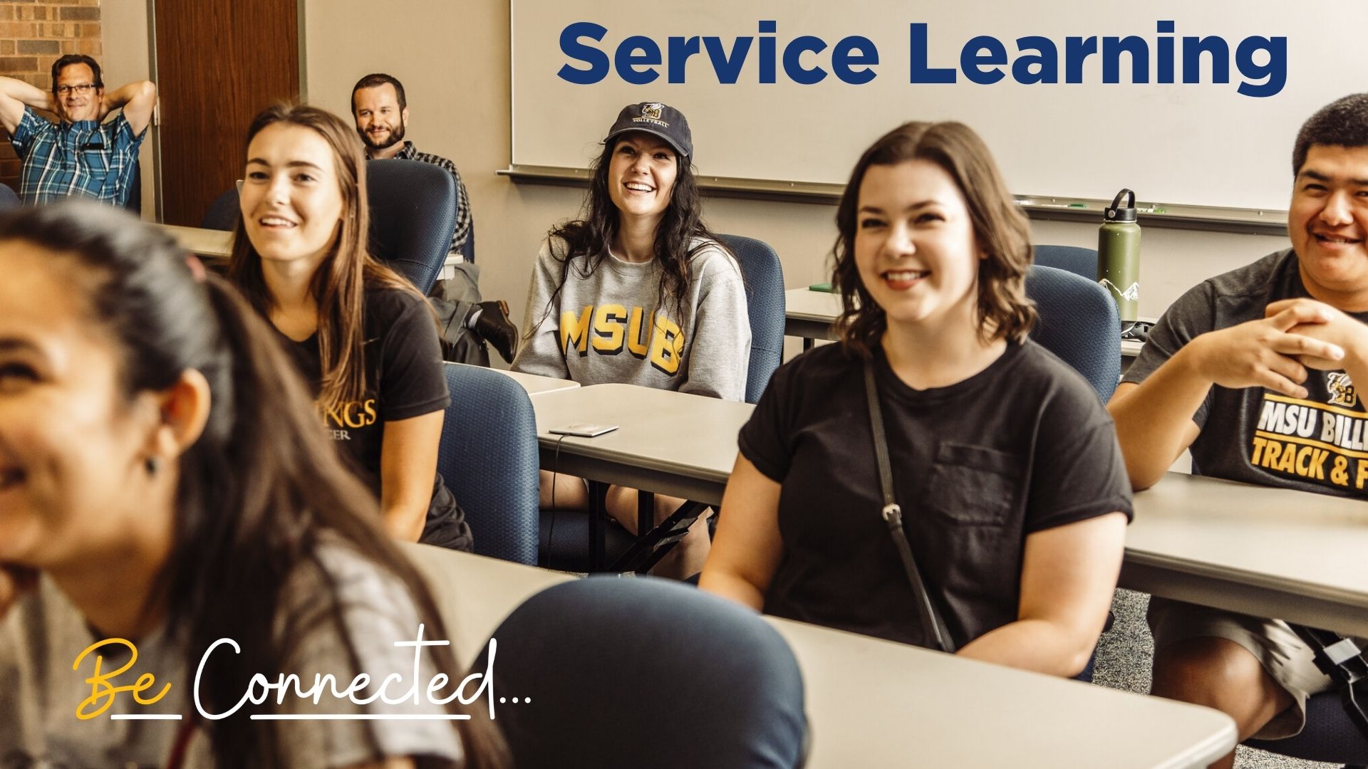 Service Learning. Be Connected.
