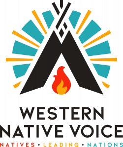 Western Native Voice logo