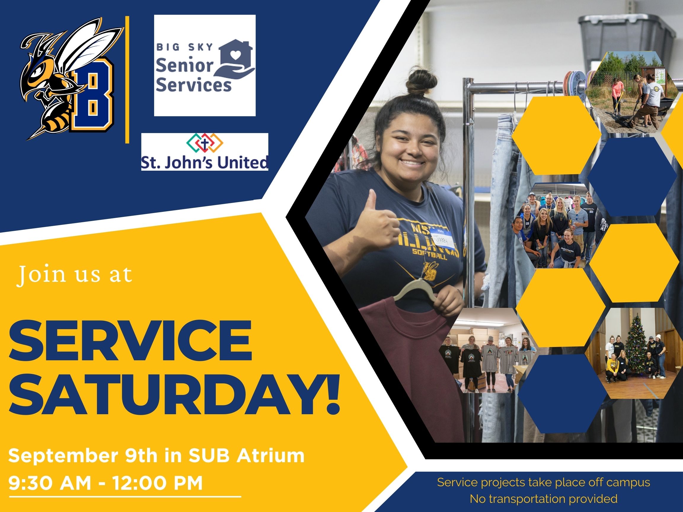 Service Saturday 9/16