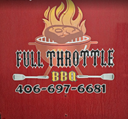 Full Throttle BBQ Logo
