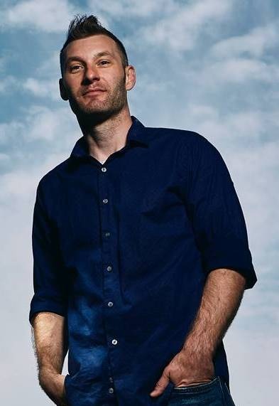 Photo of the Juror for the 2024 Juried Student Exhibition, Jim Zimpel 