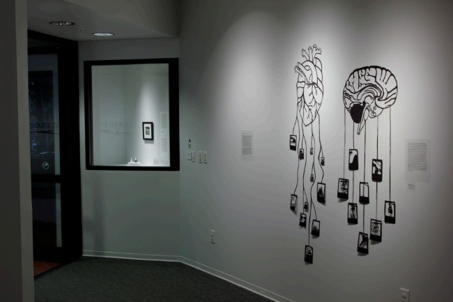 view 4 of the 2024 Juried Student exhibition 