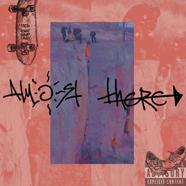 The cover of "Almost There", e bentleys album and multimedia exhibition