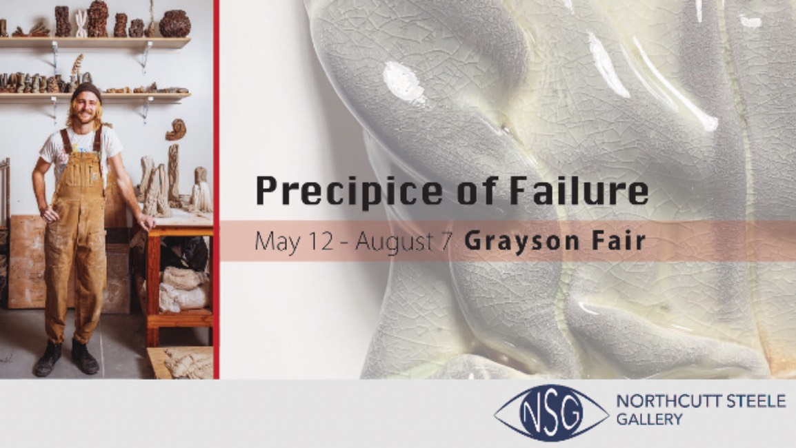 Design for slide used to promote Grayson Fair's Exhibiti