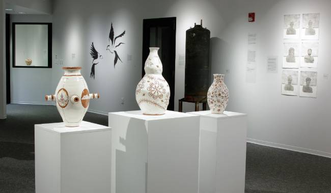 one final look at some of the work in the 2025 juried student exhibition