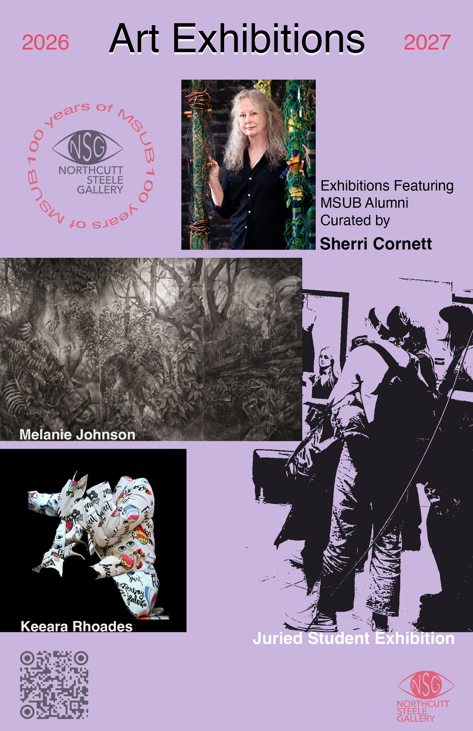 images of exhibitions in schedule