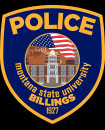 Montana State University Billings Police Patch