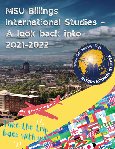 MSU Billings International Studies - A look back into 2021-2022