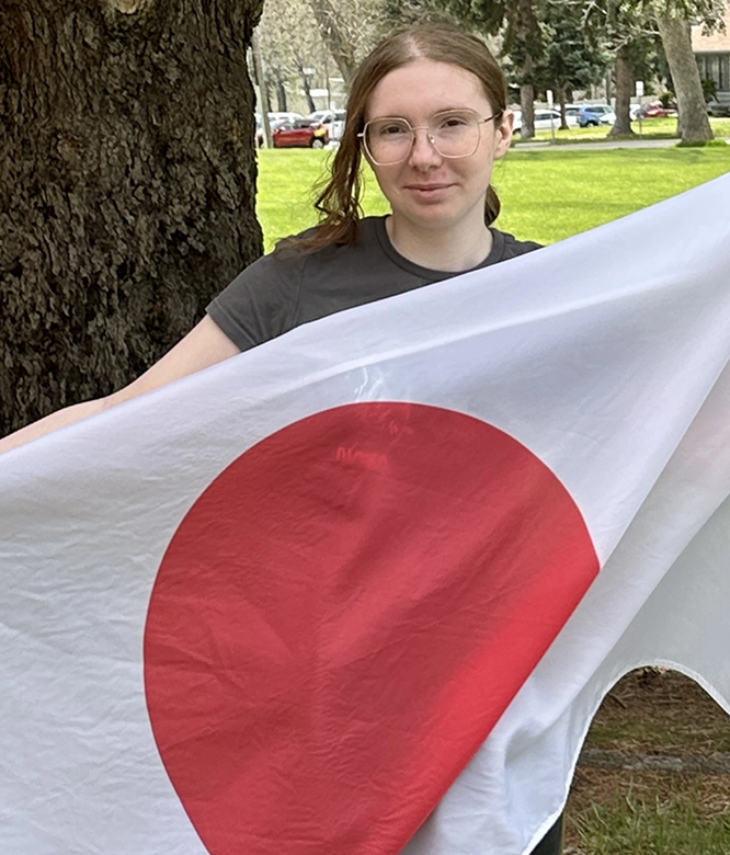 MSUB Student Briella