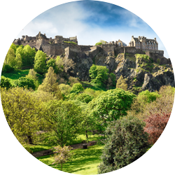 Edinburgh Castle, Scotland